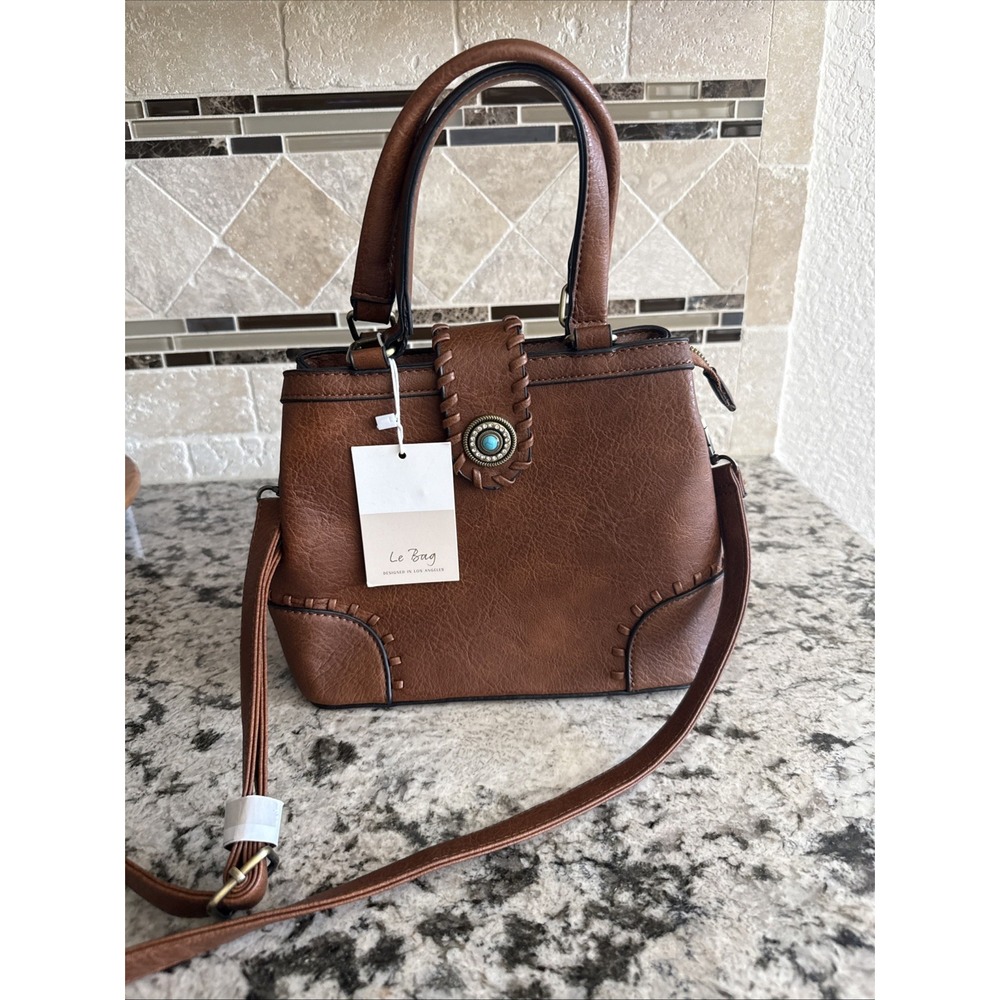 Le Bag Crossbody Bag Brown